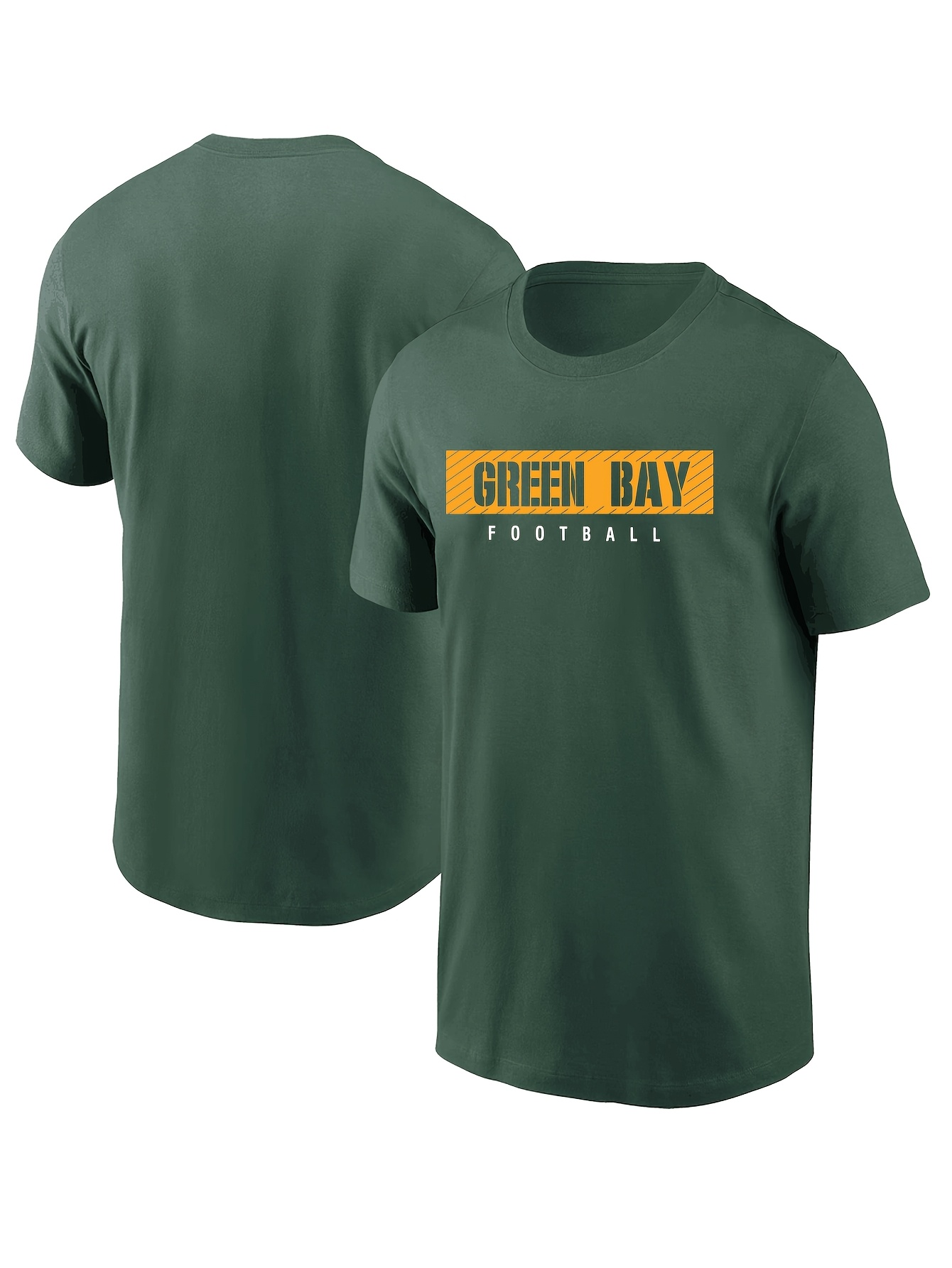 Men 2025 Green Bay Packers green NFL T Shirt